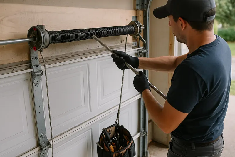About Bel Air Garage Door Pro