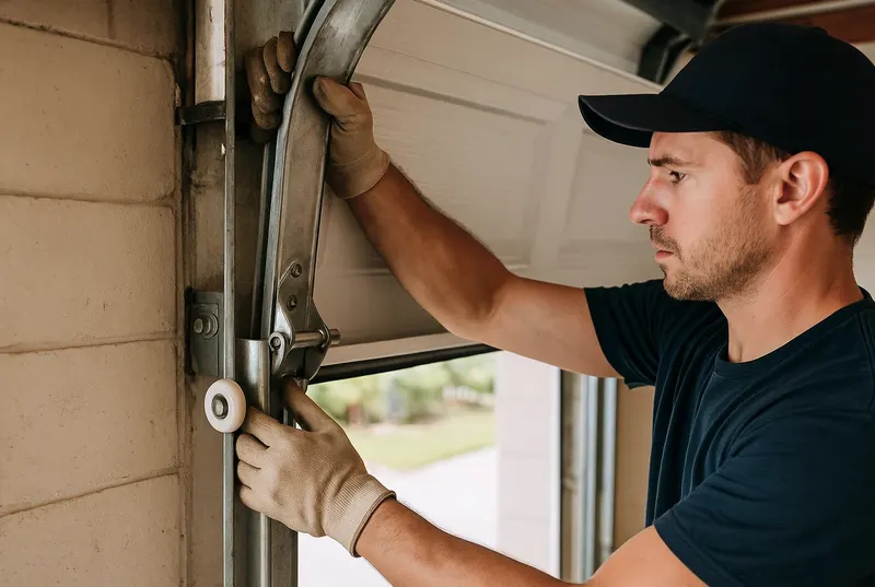 Garage Door Installation in Bel Air
