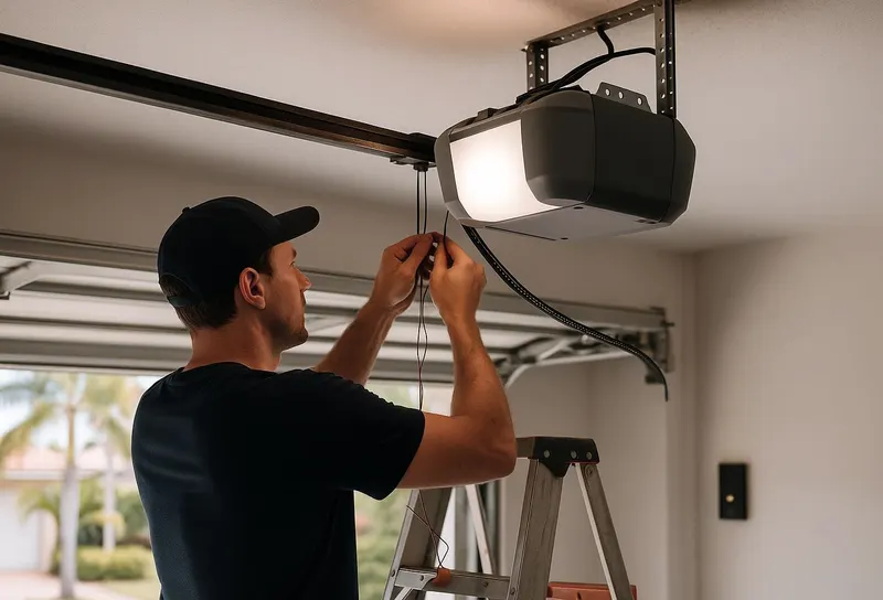 Spring Replacement in Bel Air